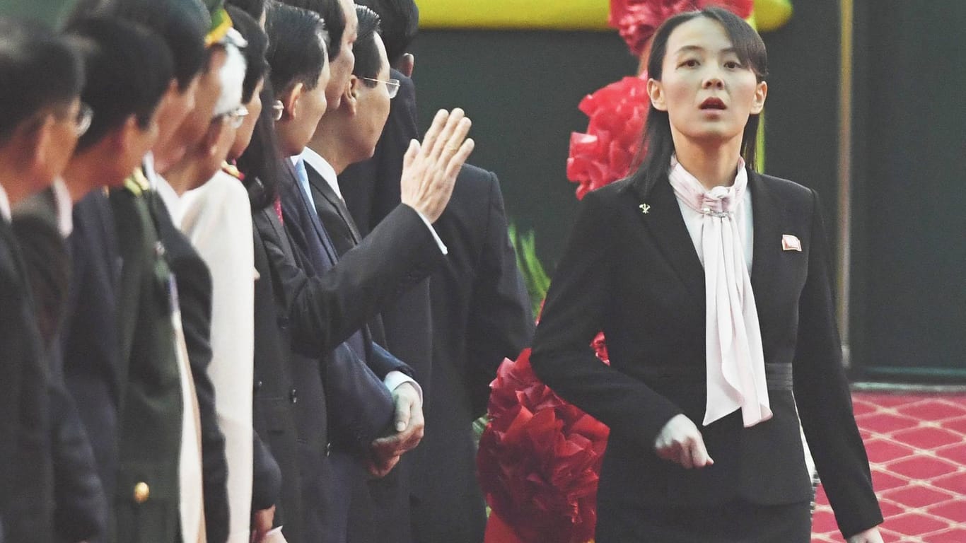 Kim Yo Jong (Archivfoto): Mehrfach begleitete sie ihren Bruder bei ranghohen diplomatischen Treffen.