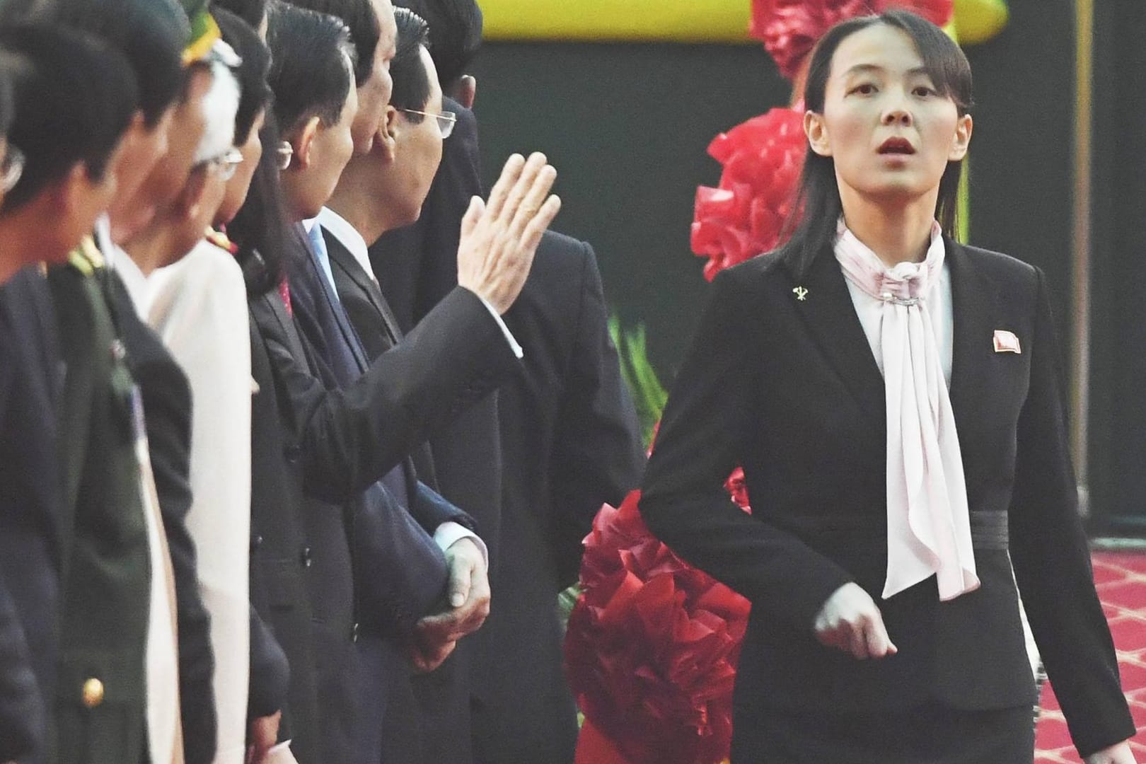 Kim Yo Jong (Archivfoto): Mehrfach begleitete sie ihren Bruder bei ranghohen diplomatischen Treffen.