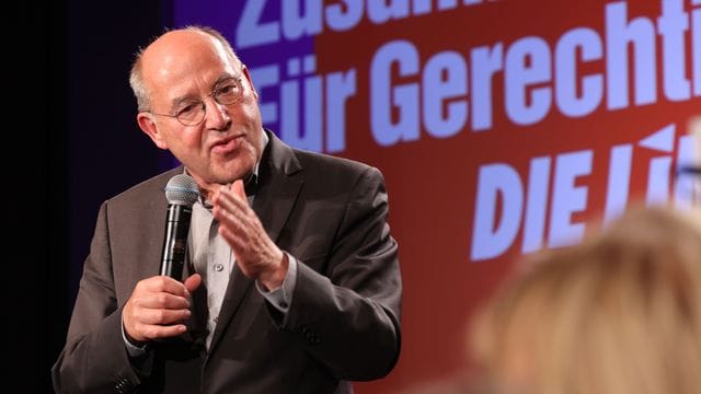 Linke-Politiker Gregor Gysi