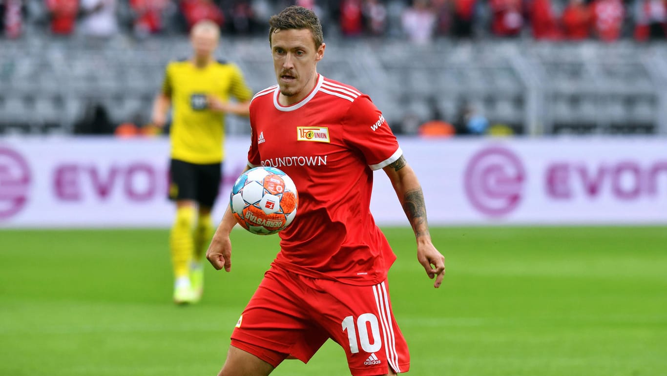 Max Kruse spielt seit 2020 für Union Berlin. Der Offensivmann absolvierte bislang 14 Länderspiele, erzielte dabei vier Tore.