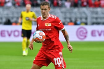 Max Kruse spielt seit 2020 für Union Berlin. Der Offensivmann absolvierte bislang 14 Länderspiele, erzielte dabei vier Tore.