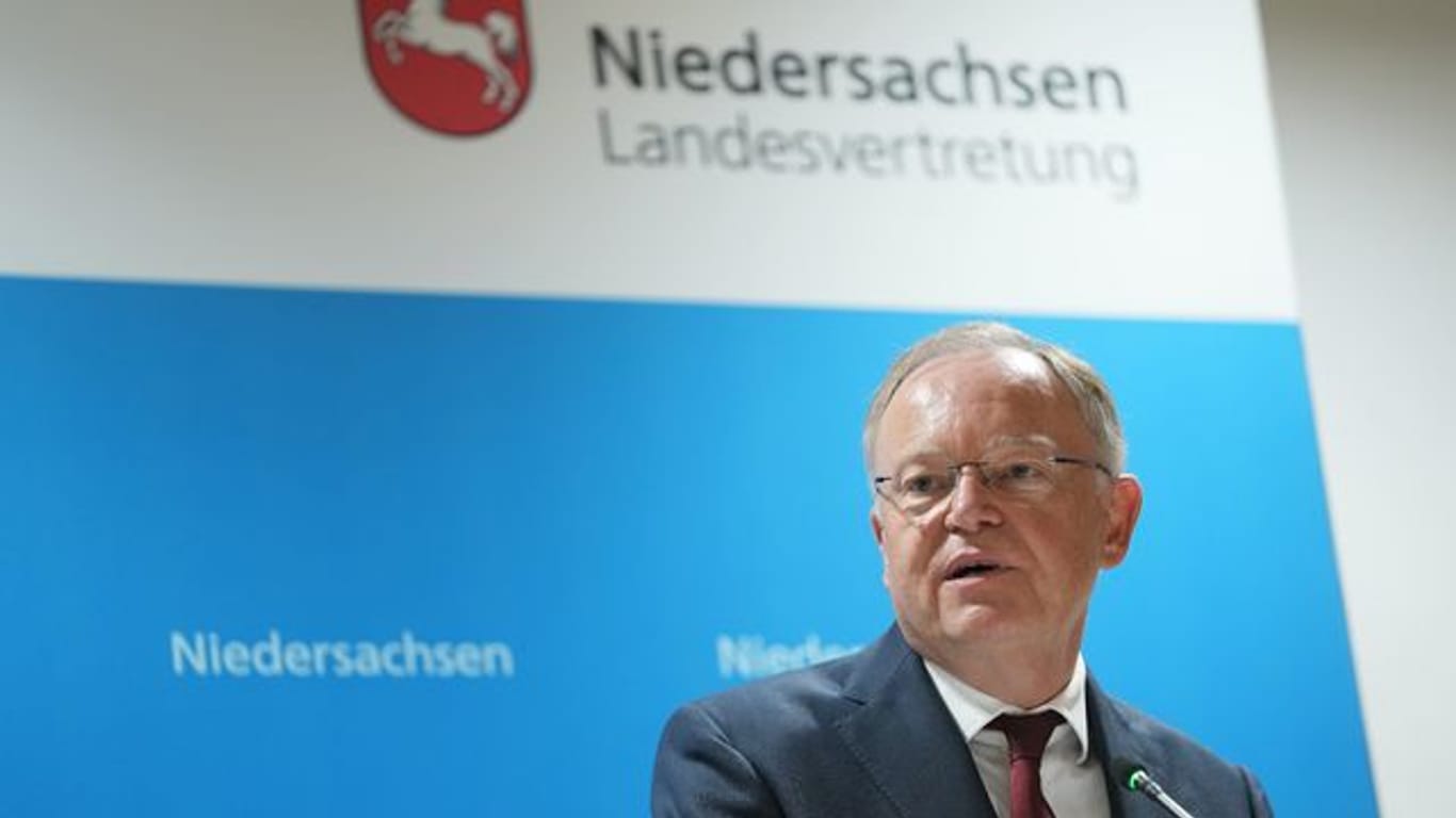 Niedersachsens Ministerpräsident Stephan Weil (SPD)