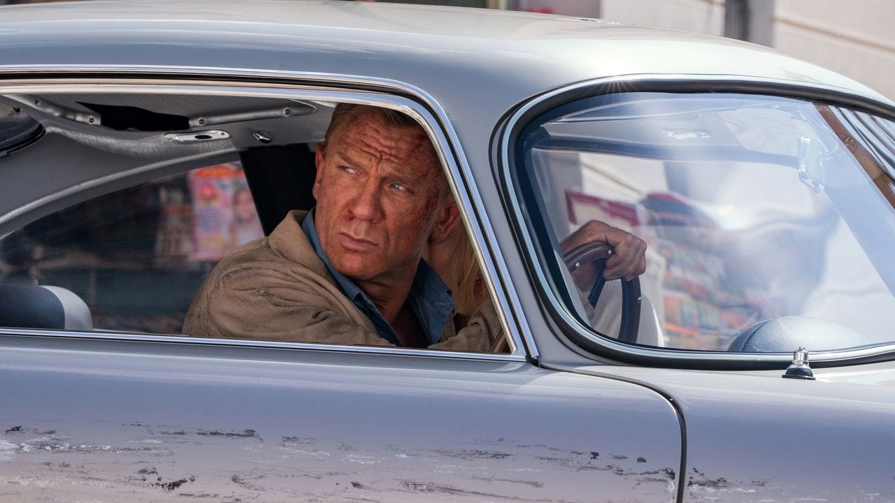 Daniel Craig als James Bond in einer Szene des Films "James Bond 007 - Keine Zeit zu sterben".