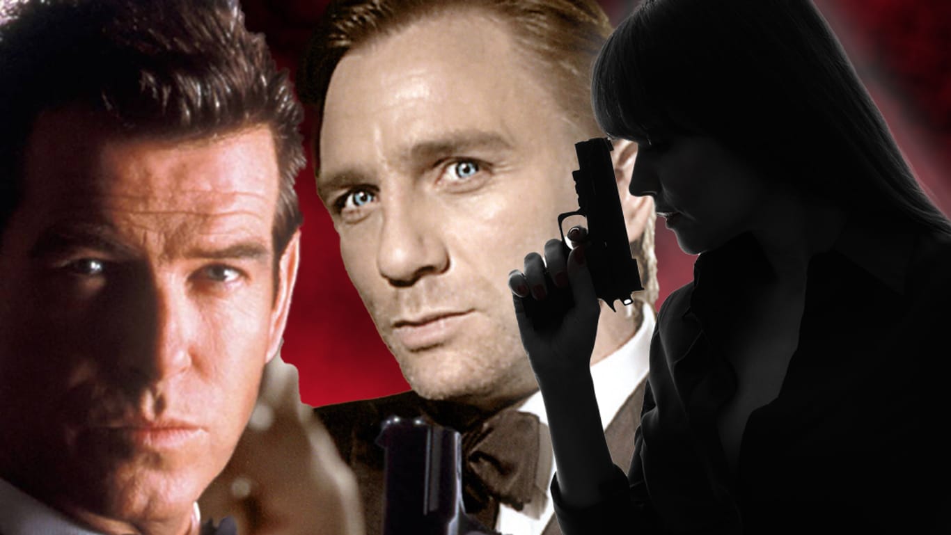 Pierce Brosnan und Daniel Craig waren die letzten James-Bond-Darsteller. Folgt nun eine Frau?