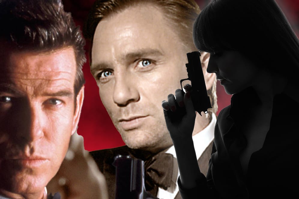 Pierce Brosnan und Daniel Craig waren die letzten James-Bond-Darsteller. Folgt nun eine Frau?