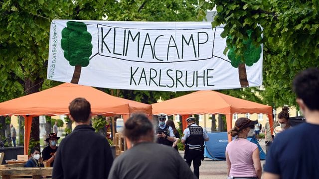 Protestcamp für Klimagerechtigkeit abgebaut