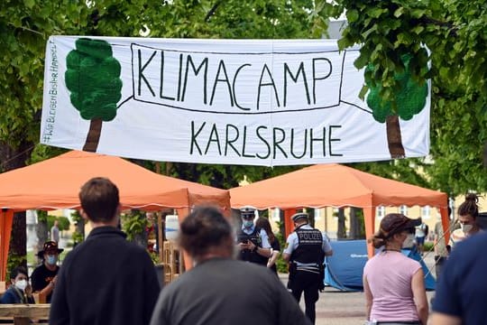 Protestcamp für Klimagerechtigkeit abgebaut