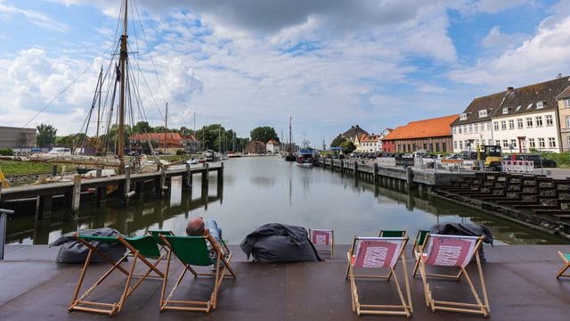 Hafen von Glückstadt