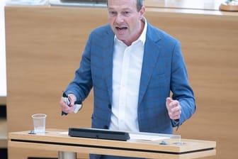 Sachsens Umweltminister Günther