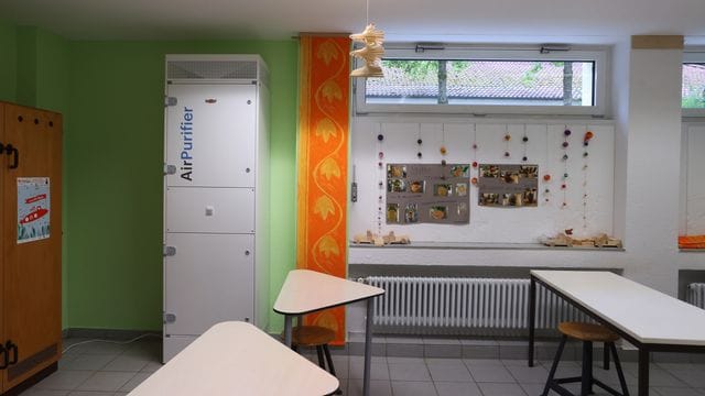 Luftfilter in Schulen Luftfilter in Schulen