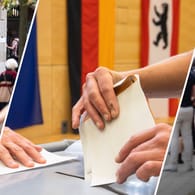 Lange Schlangen, falsche Stimmzettel und improvisierte Wahlkabinen: Bei den Wahlen in Berlin gab es zahlreiche Probleme.