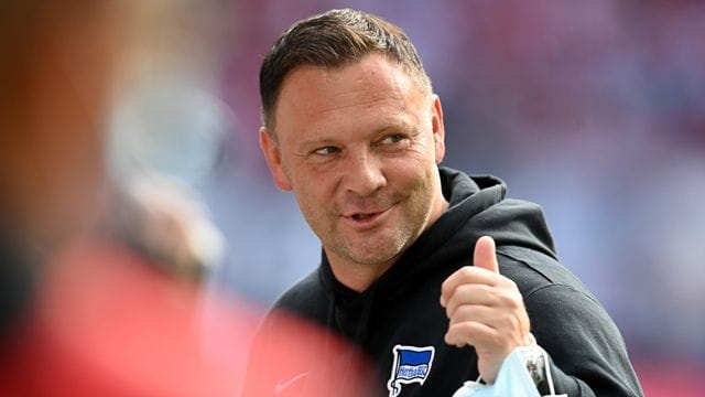 Hertha-Coach Dardai Hertha-Coach Dardai