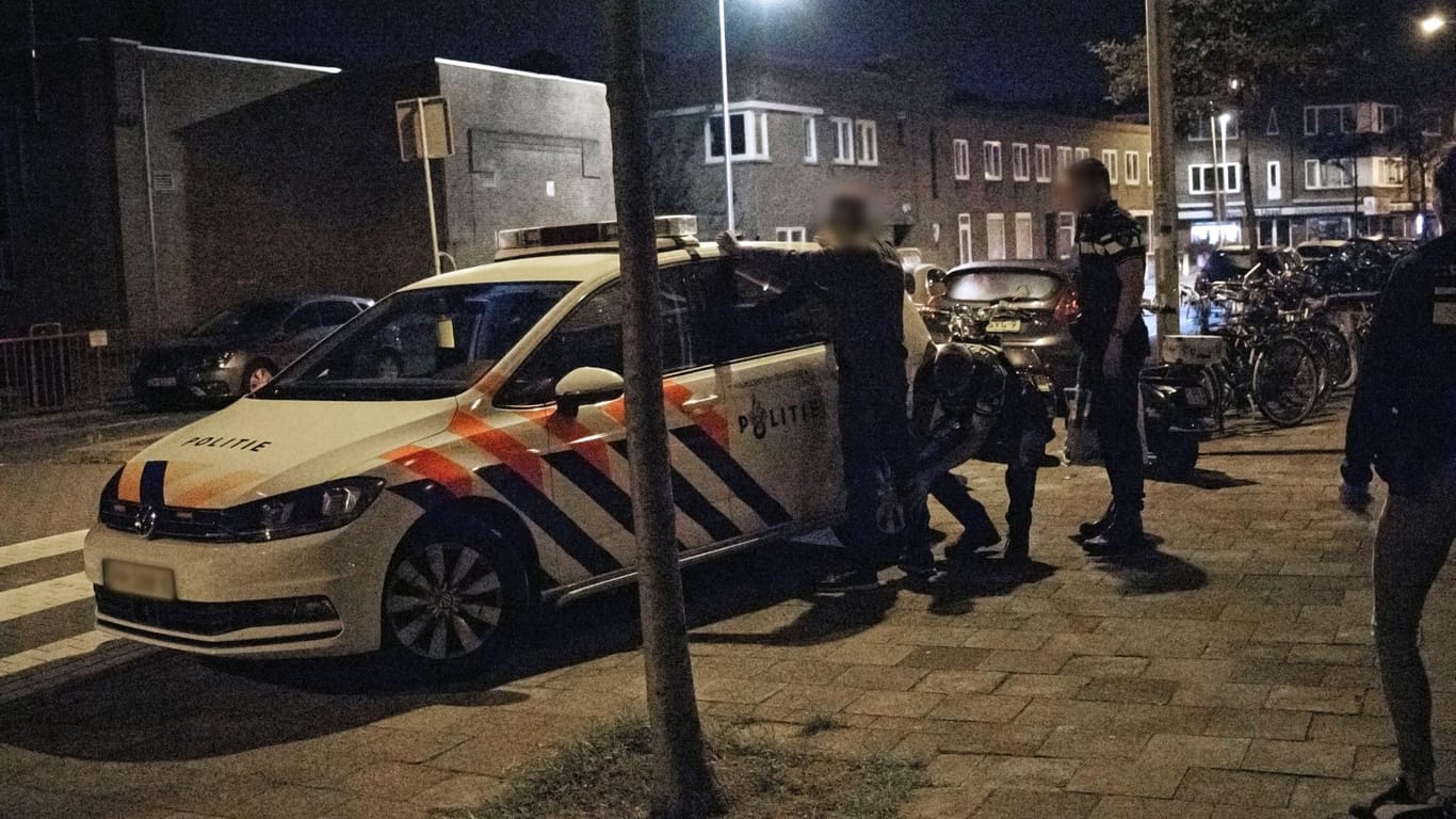 Festnahme in den Niederlanden: In Utrecht wurden am Dienstag drei Männer dingfest gemacht, darunter auch der mutmaßliche Kopf der Bande.