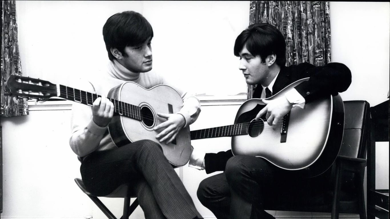 Paul und Barry Ryan: Die Zwillingsbrüder wurden in den Sechzigerjahren berühmt.