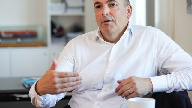 Hapag-Lloyd CEO Habben-Jansen