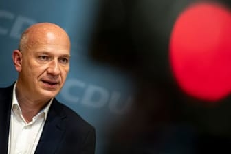 Kai Wegner (CDU), neuer Fraktionsvorsitzender der Berliner CDU