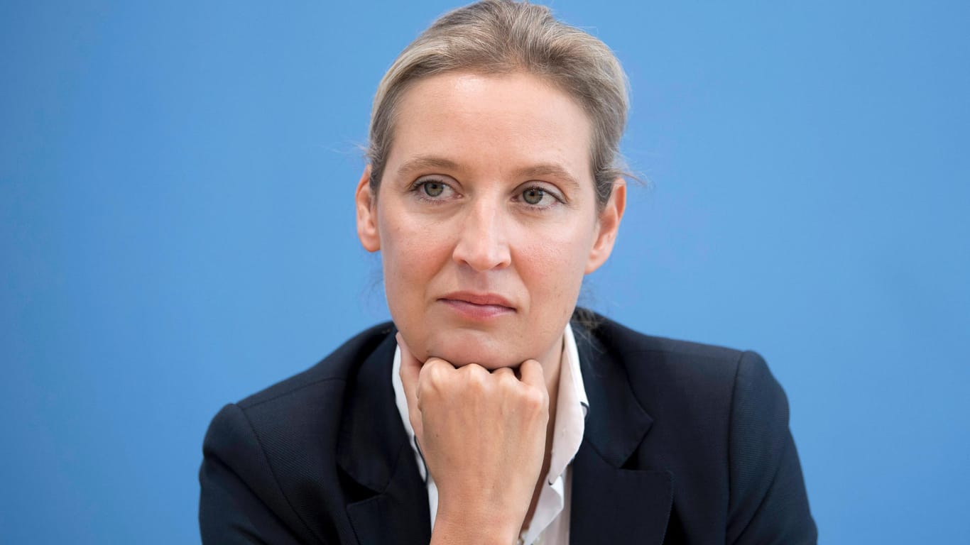 Alice Weidel: Sie wird nach heftigen Querelen erneut Co-Fraktionsvorsitzende.