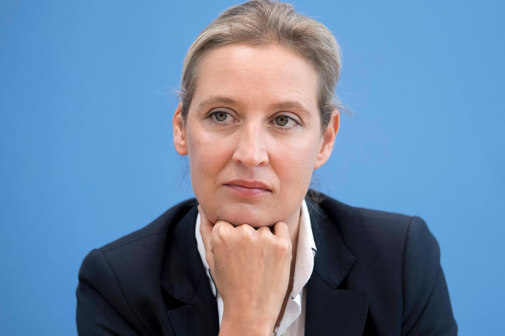 Alice Weidel: Sie wird nach heftigen Querelen erneut Co-Fraktionsvorsitzende.