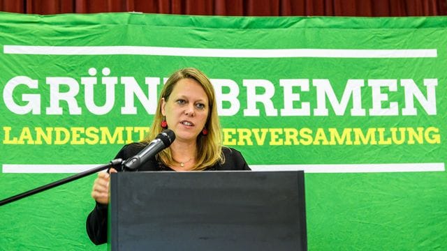 Bremens Umweltsenatorin Maike Schaefer (Grüne) Bremens Umweltsenatorin Maike Schaefer (Grüne)