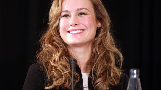 Schauspielerin Brie Larson wird 32.