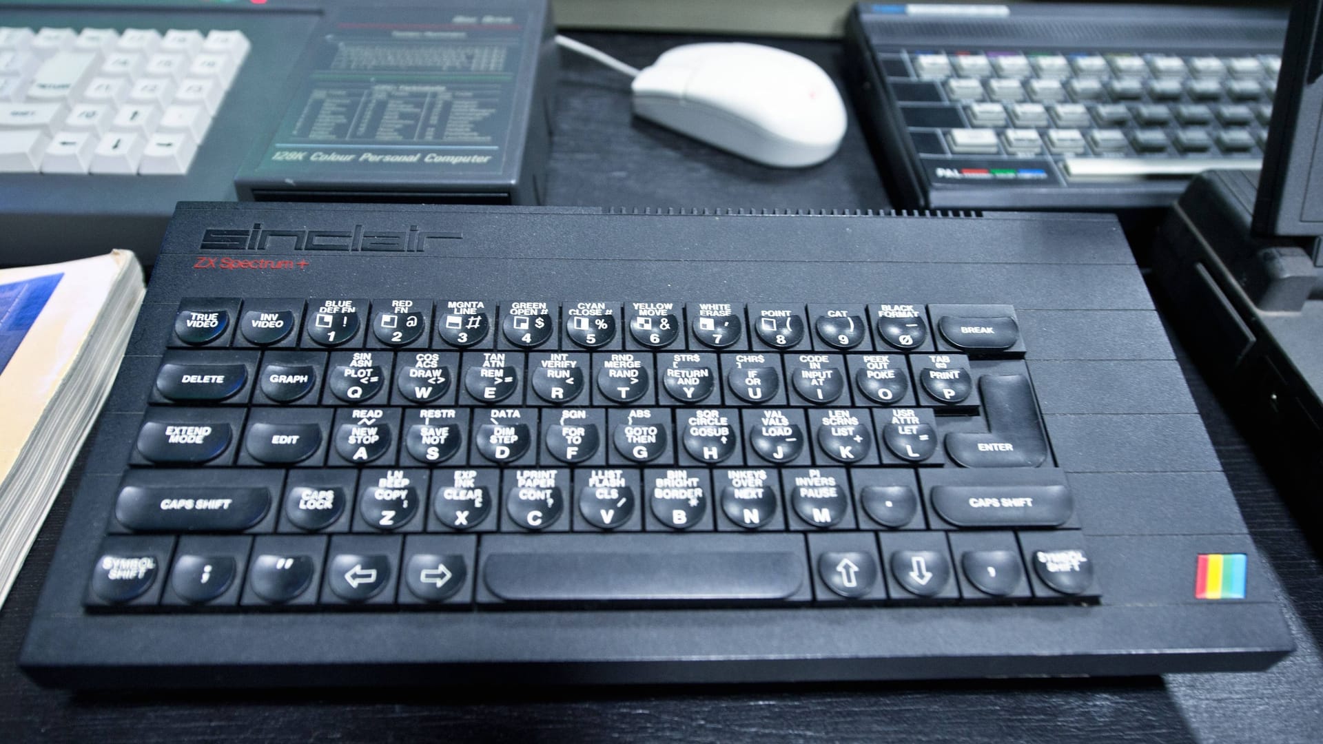 Der ZX Spectrum.