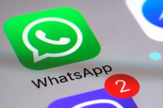 Das Logo von WhatsApp (Symbolbild): Das Unternehmen muss in Irland eine Rekordstrafe zahlen.