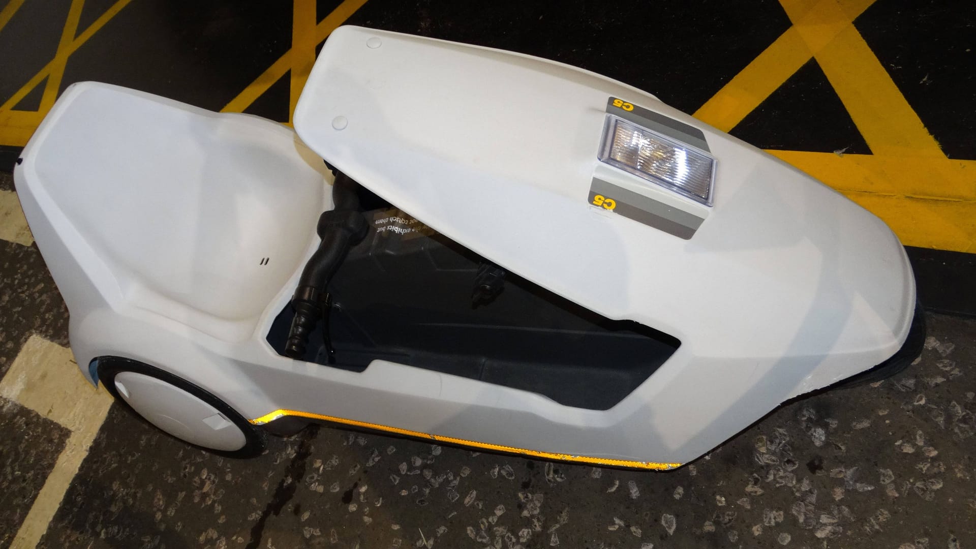 Der Sinclair C5.