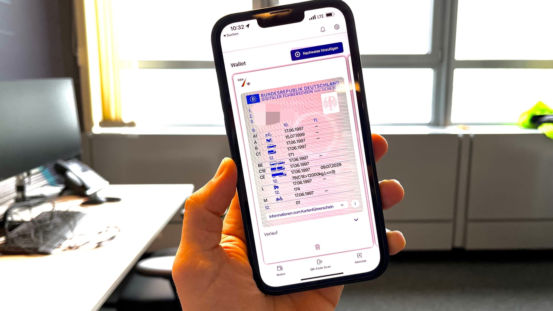 Der digitale Führerschein in der Wallet-App: Bislang nutzt er allerdings noch wenig. Bald sollen aber Anwendungen kommen