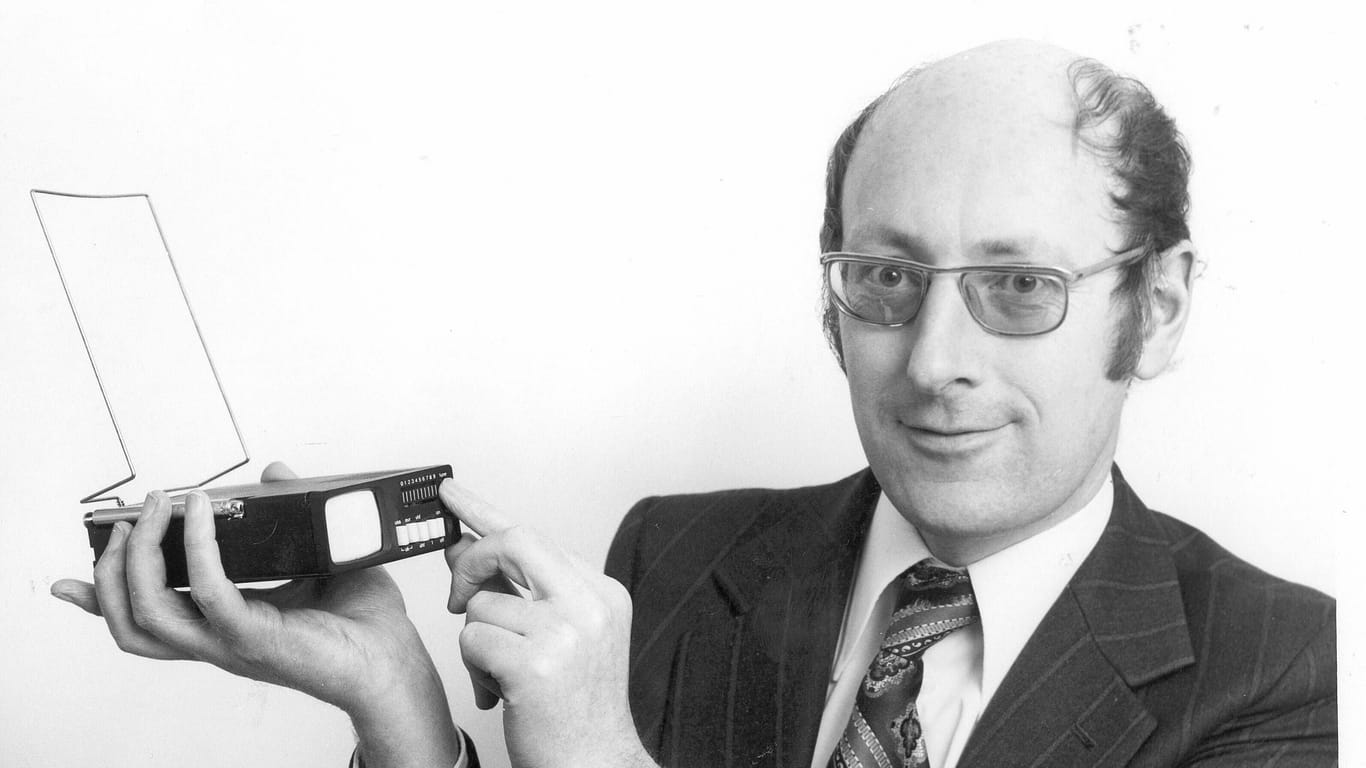 Clive Sinclair: Der britische Unternehmer und Erfinder war für viele Produkte bekannt.