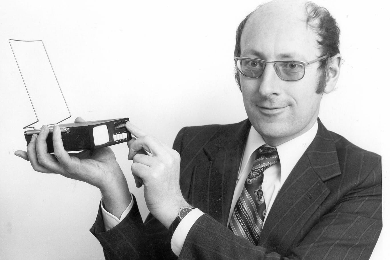 Clive Sinclair: Der britische Unternehmer und Erfinder war für viele Produkte bekannt.