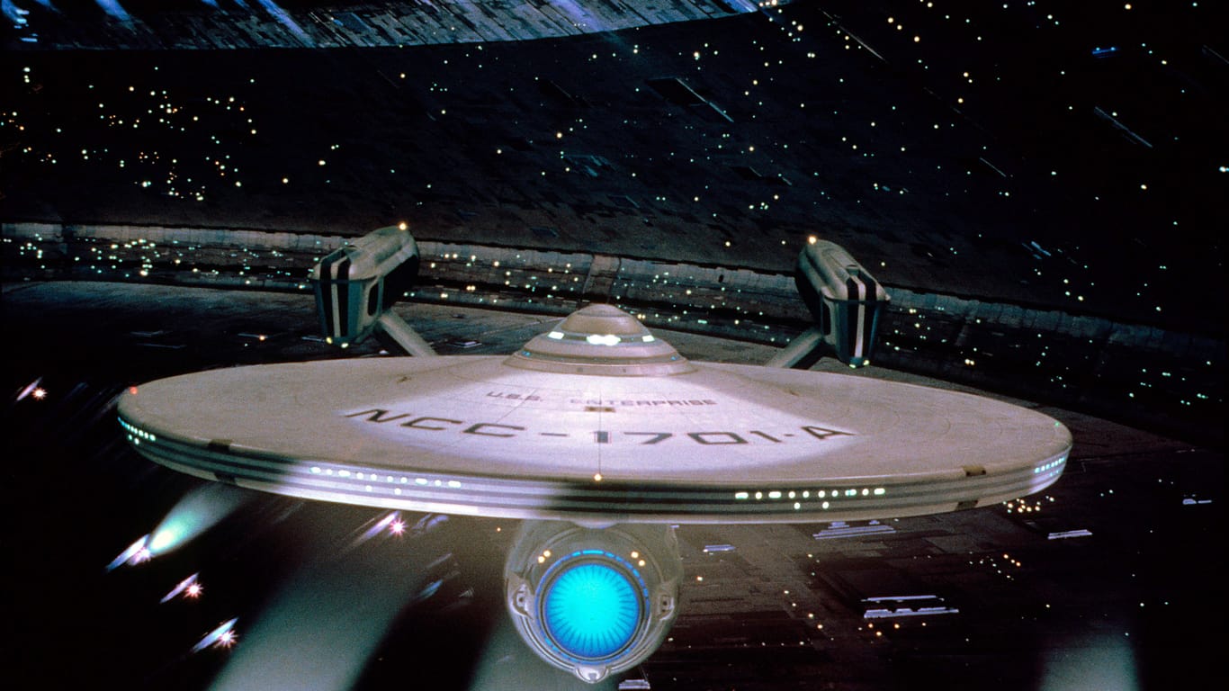 Die Raumschiff Enterprise: Die erste Folge Star Trek erschien vor 55 Jahren.