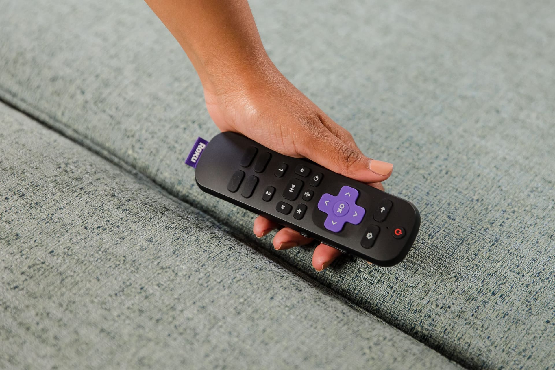 Roku-Fernbedienung: Mir einer einfachen Oberfläche und einem großen Geräteangebot will Roku sich an Apple, Google und Amazon vorbeidrängeln