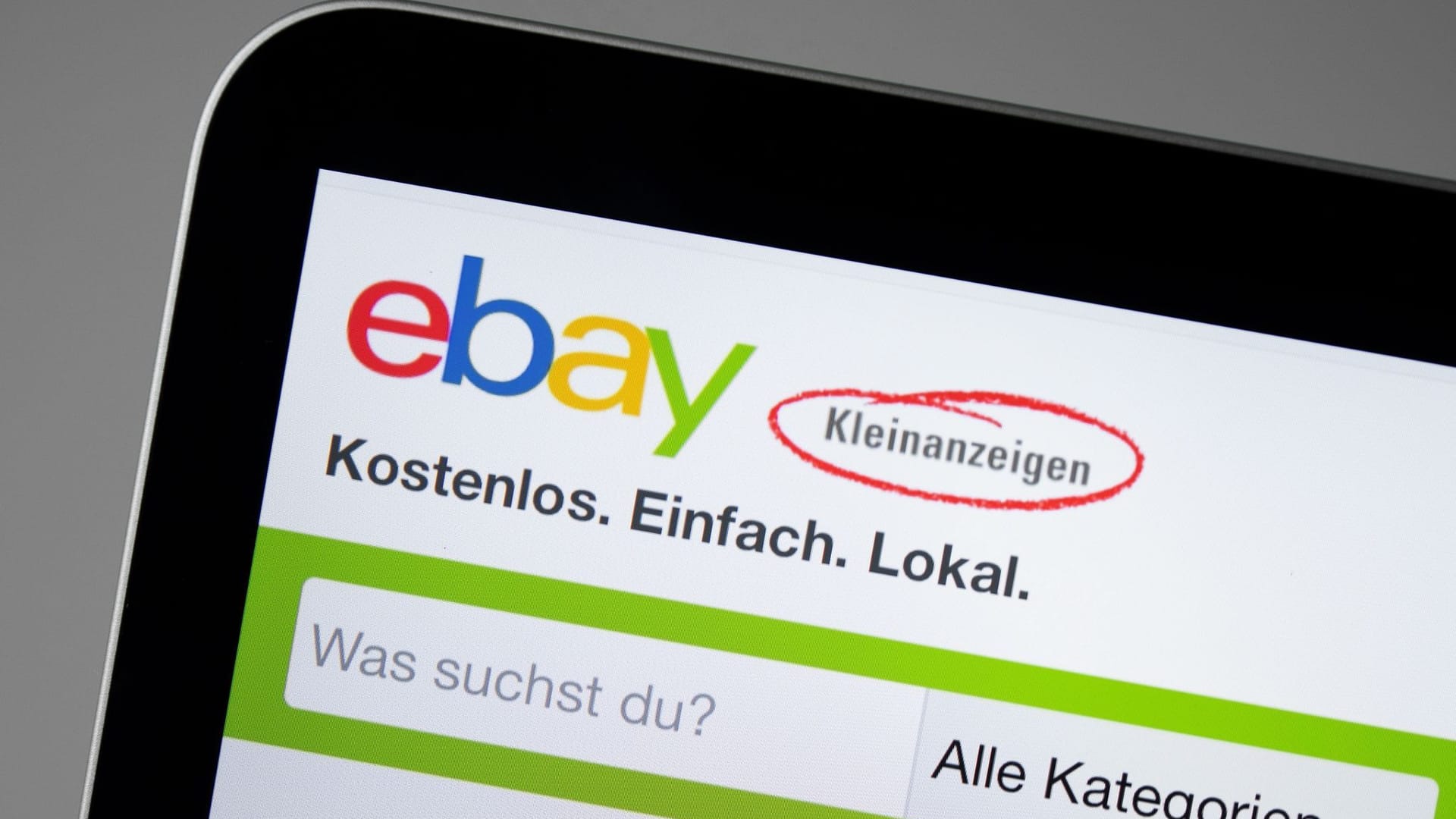 Ebay-Kleinanzeigen verifiziert Handynummern