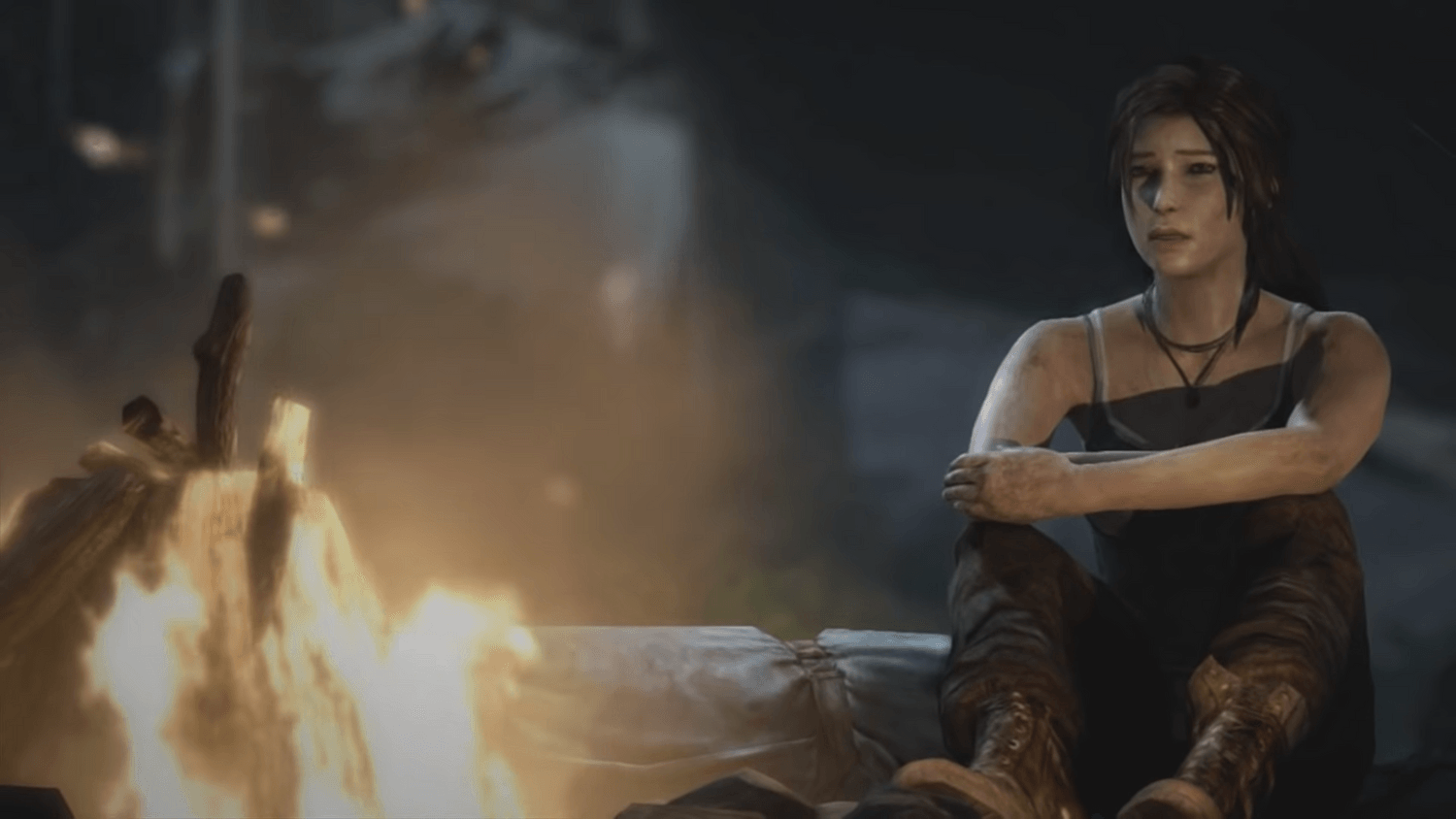 2013 wird die Reihe mit einer jüngeren Lara neu aufgelegt: In Tomb Raider zeigt sie das erste Mal Emotionen.
