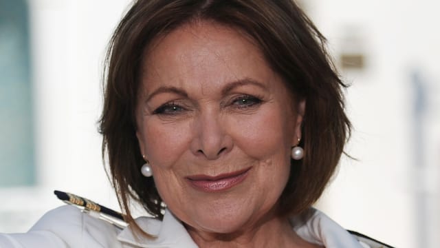 Heide Keller - besser bekannt als Chefstewardess Beatrice.
