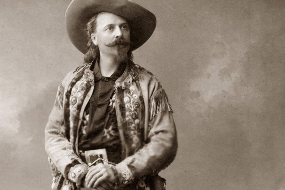William Frederick Cody alias Buffalo Bill gilt als schillerndste Figur des Wilden Westen.