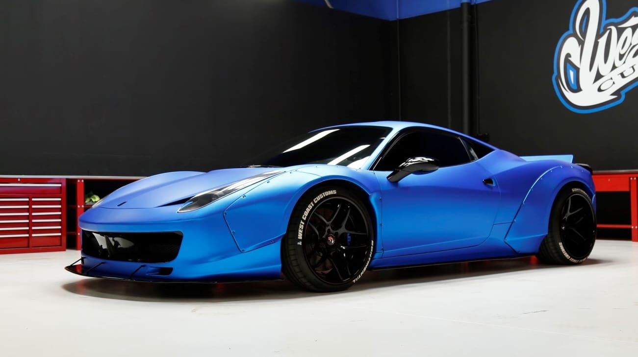 Star-Flitzer unterm Hammer: Justin Biebers Ferrari wird versteigert. Star-Flitzer unterm Hammer: Justin Biebers Ferrari wird versteigert.