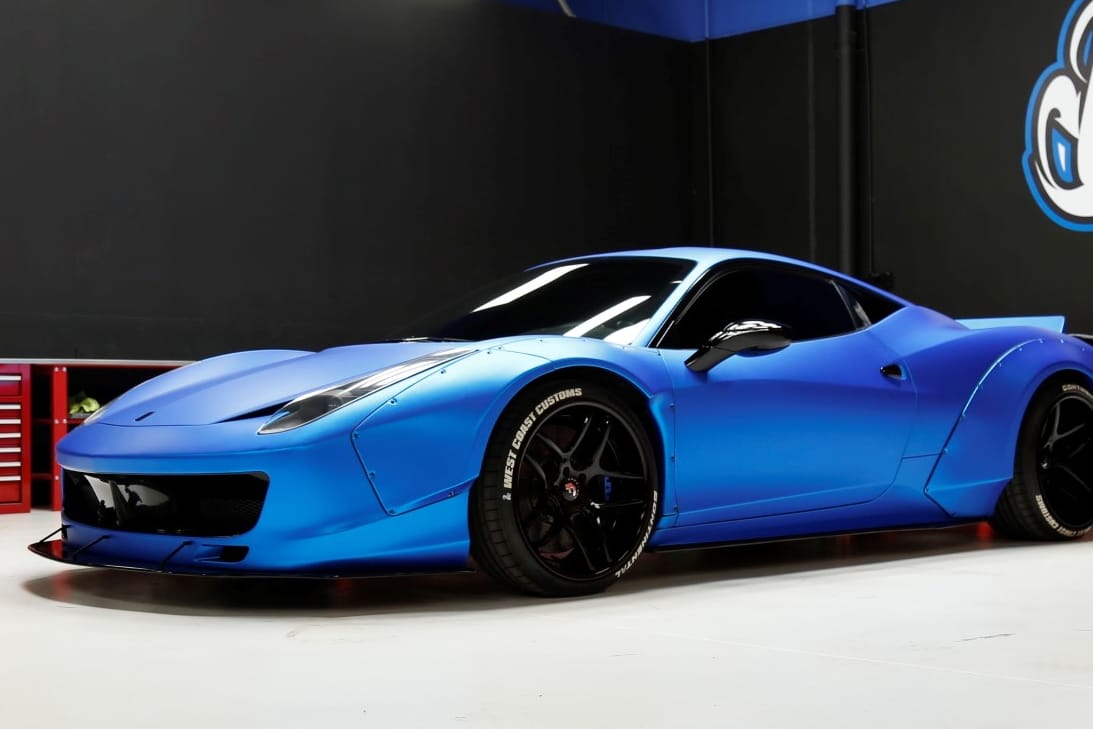 Star-Flitzer unterm Hammer: Justin Biebers Ferrari wird versteigert.