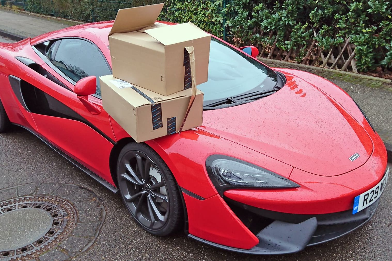 Ein Spupersportwagen wie der McLaren 540C lässt die Herzen von Autofans höher schlagen. Doch im Alltag haben solche Geschosse auch ihre Tücken.