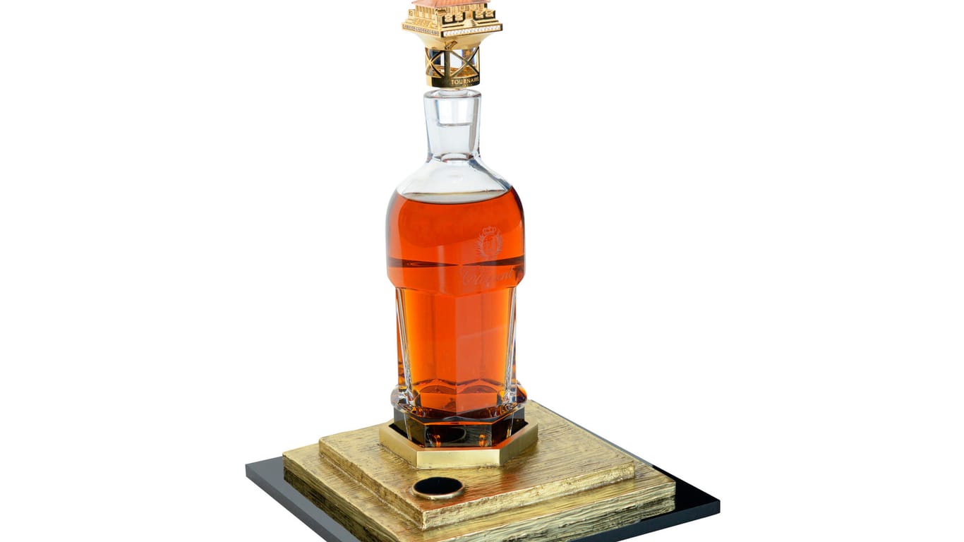 Der Rekord-Rum wurde 1966 vom Traditionshersteller Clément gebrannt.