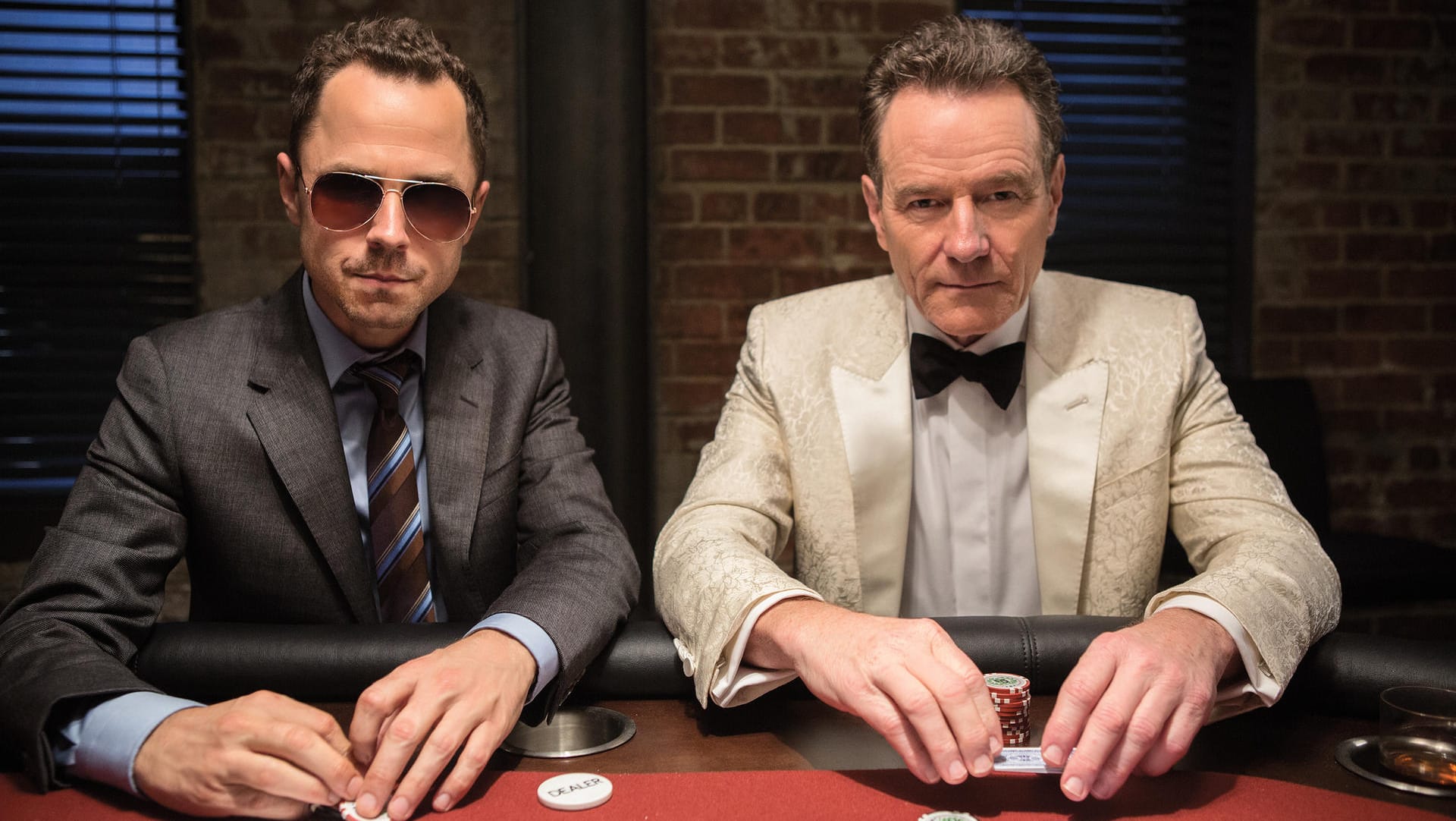 Giovanni Ribisi und "Breaking Bad“-Star Bryan Cranston sind die Hauptdarsteller der neuen Amazon-Serie "Sneaky Pete". WANTED.DE zeigt die Topserien 2017.