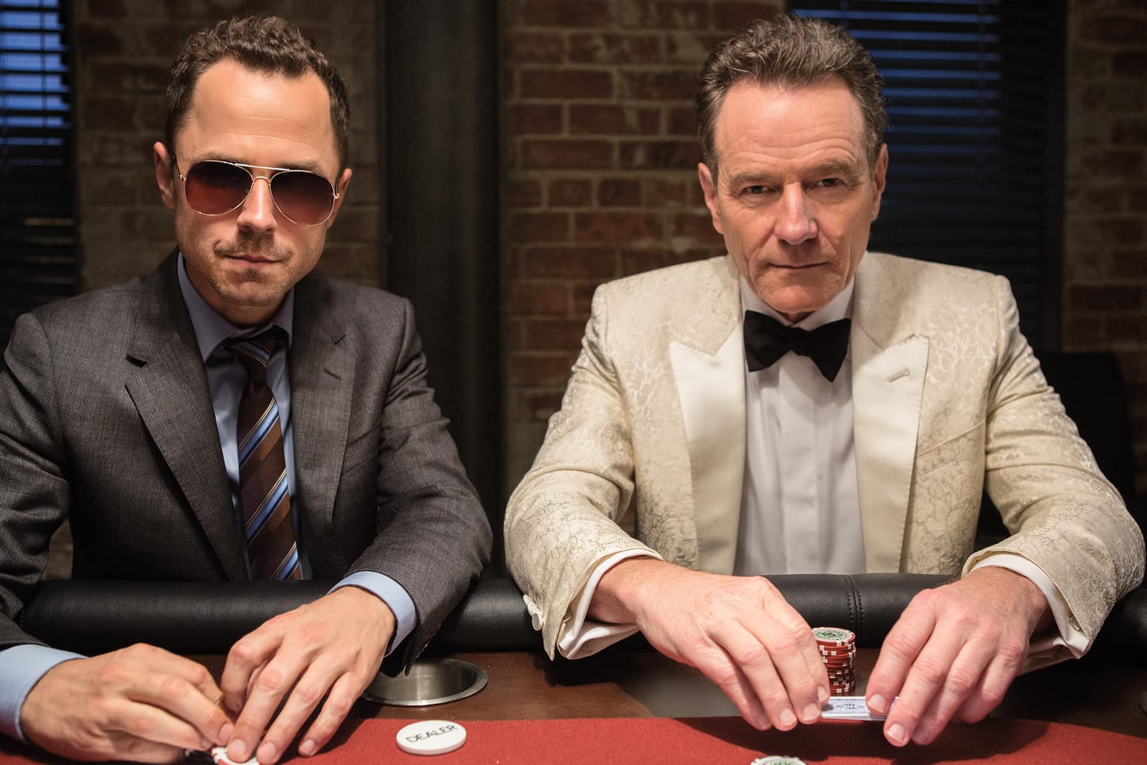 Giovanni Ribisi und "Breaking Bad“-Star Bryan Cranston sind die Hauptdarsteller der neuen Amazon-Serie "Sneaky Pete". WANTED.DE zeigt die Topserien 2017.