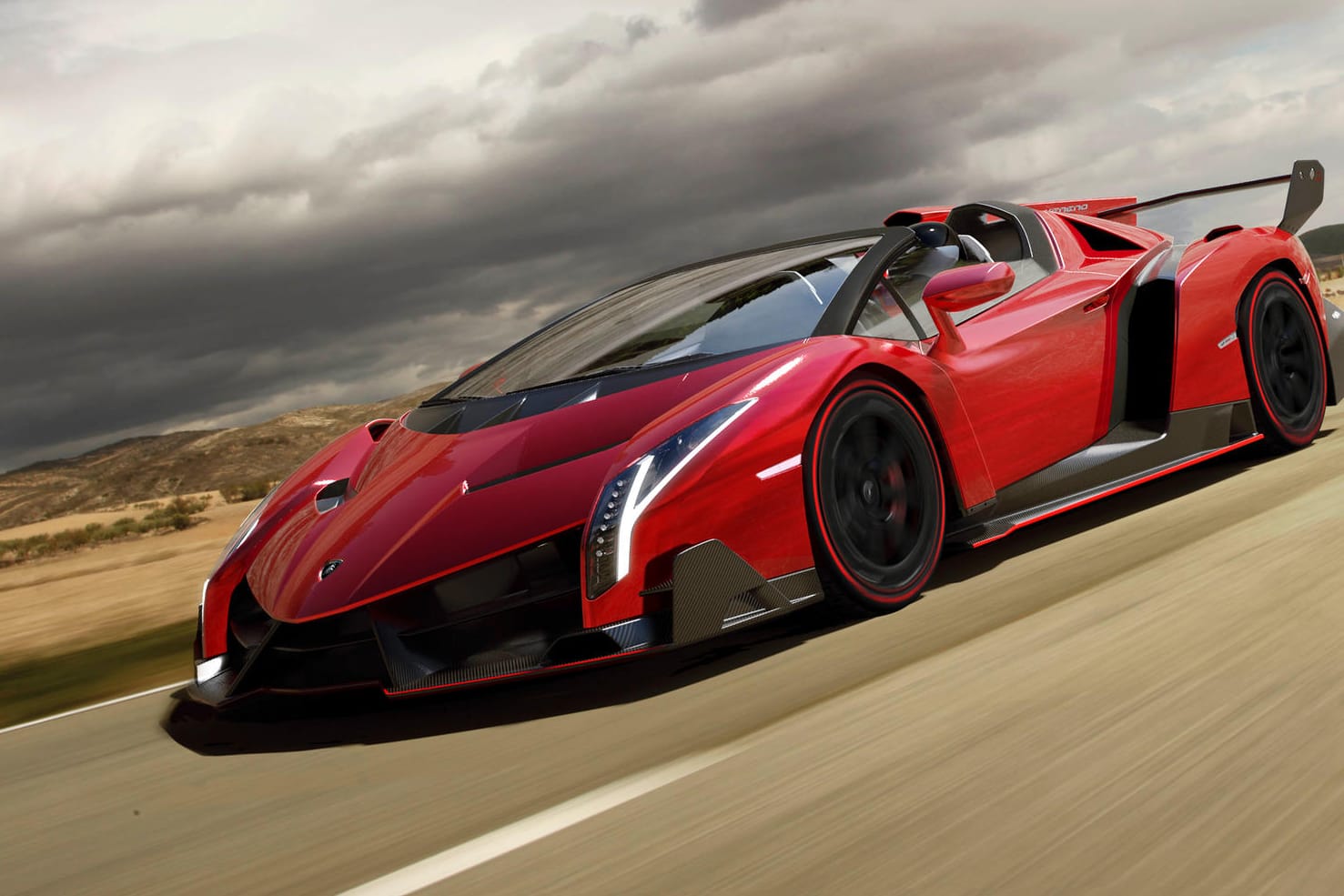 Lamborghini Veneno Roadster