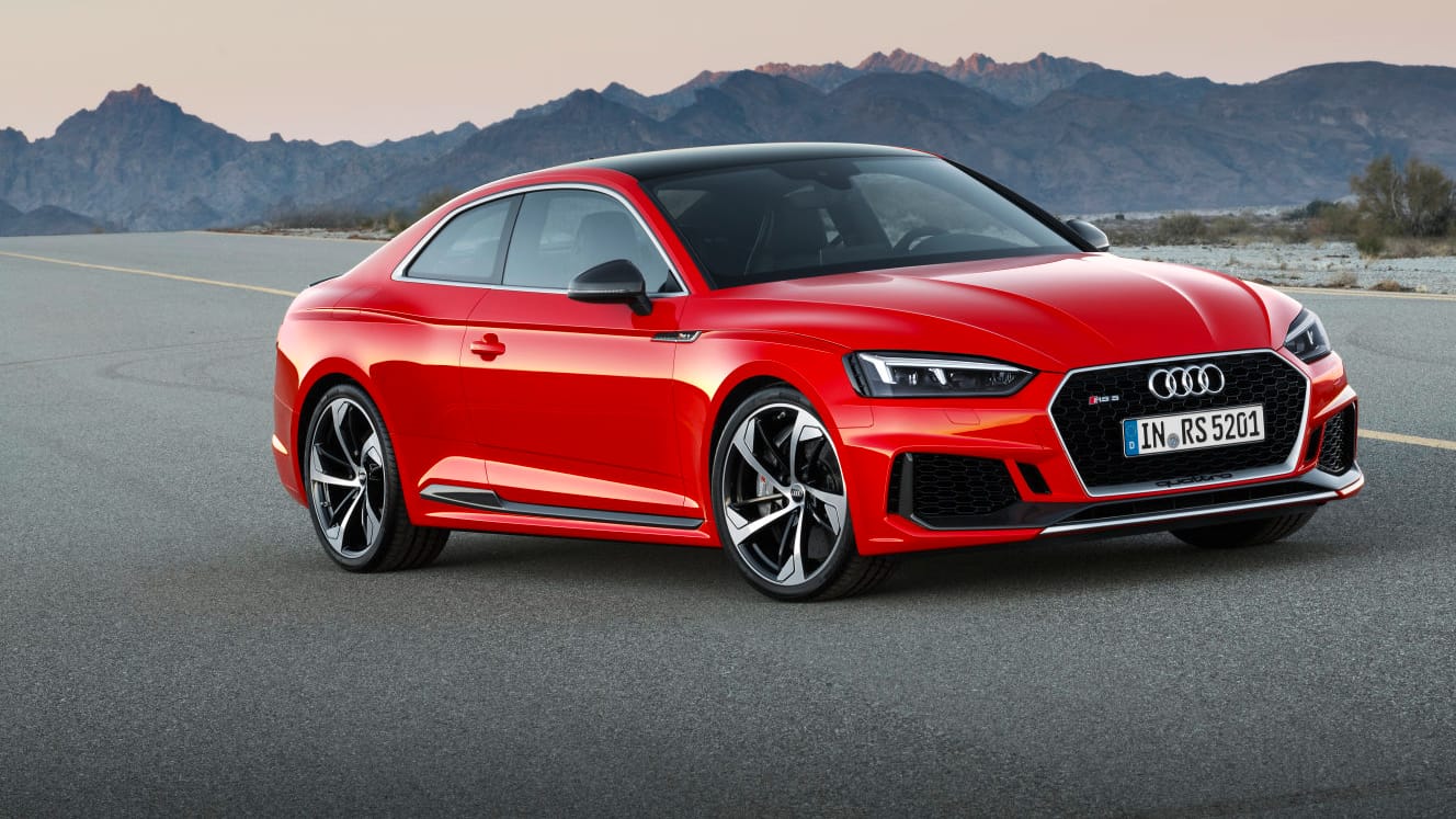 Audi zeigt auf dem Genfer Autosalon den neuen Audi RS5. Audi zeigt auf dem Genfer Autosalon den neuen Audi RS5.