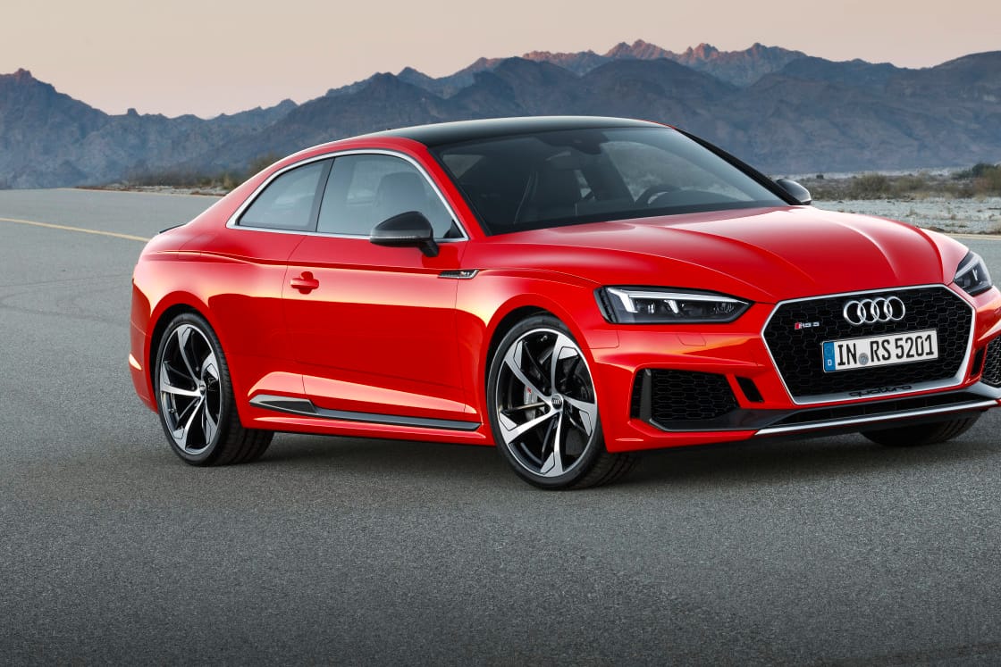 Audi zeigt auf dem Genfer Autosalon den neuen Audi RS5.