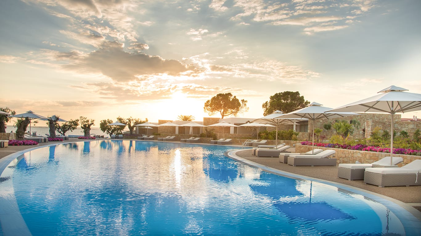 Das "Ikos Olivia" im griechischen Gerakini bietet All-Inclusive-Angebote und ein herrliches Urlaubserlebnis.