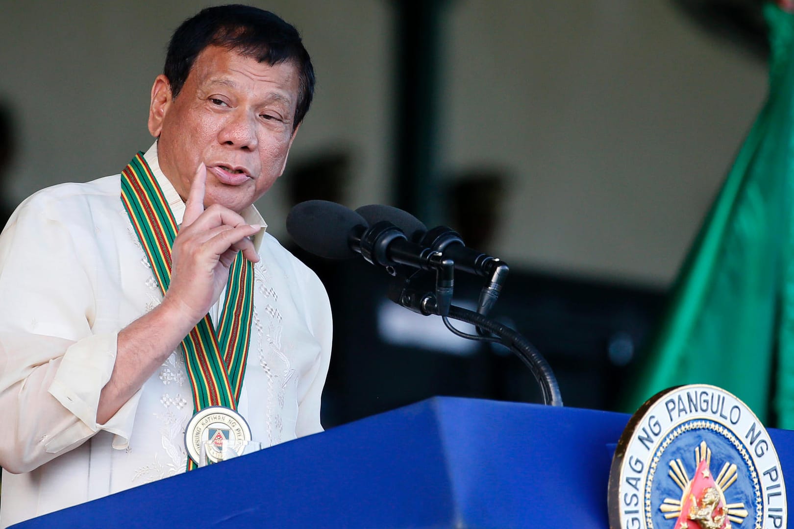 Rodrigo Dutertes Ansprache anlässlich des 120. Geburtstags der philippinischen Armee.