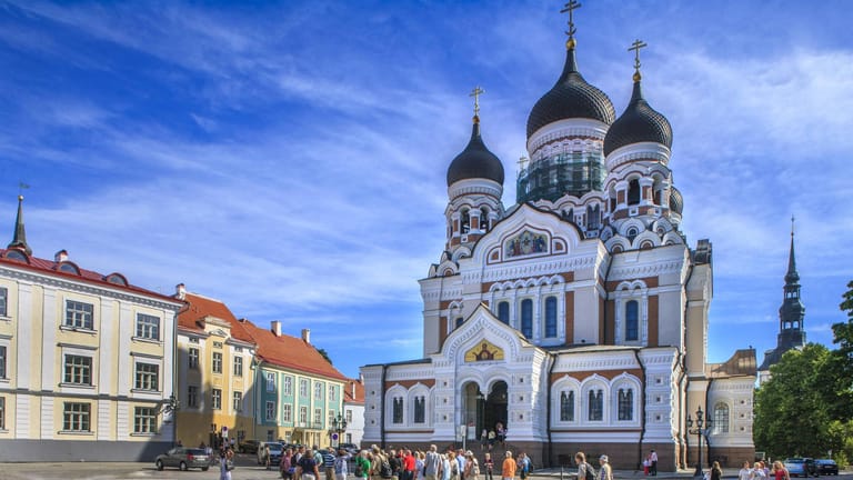 Beliebtes Baltikum: Die Alexander-Newski-Kathedrale im estnischen Tallinn