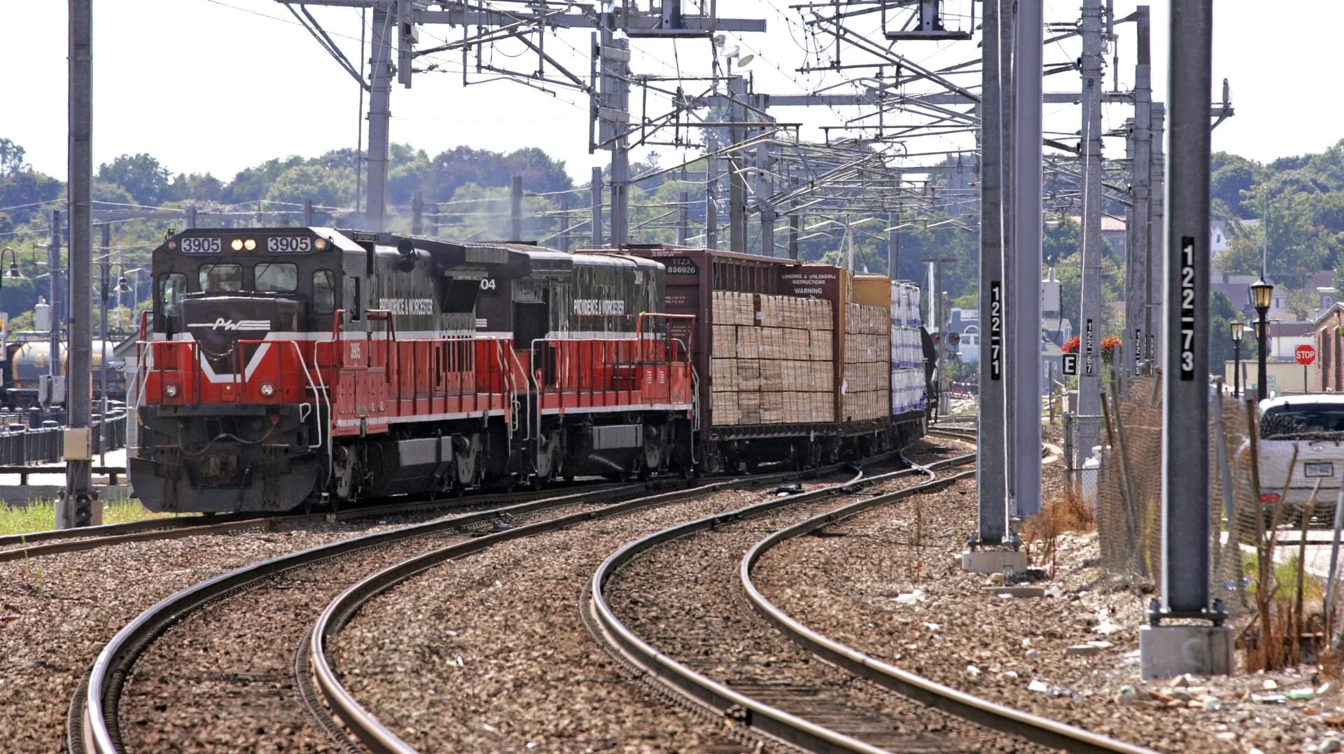 Am Montag war der Güterzug nach China gestartet.
