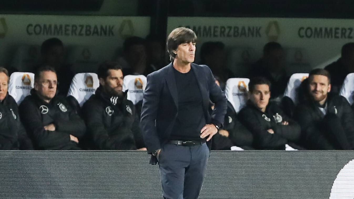 Joachim Löw ist mit Deutschland als Weltmeister beim Confed-Cup 2017 dabei.